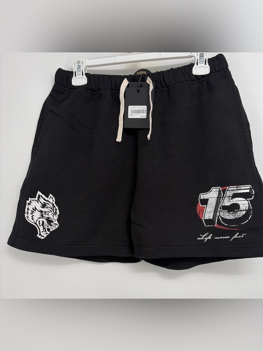 Darc Sport Redline Post Lounge Sweat Shorts Men’s Size M New